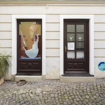 Kamniško mestno središče z novim utripom – sprehod z županom po pop-up izložbah in obisk novih podjetnikov (4)